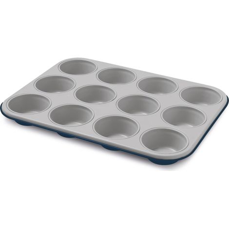 Wham Ligne XBake Moule à muffins gris 12 muffins