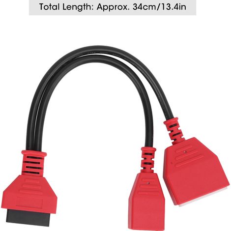 16 + 32 Sostituzione dello strumento diagnostico per auto con adattatore gateway OBDII per Nissan Sylphy (1/5)