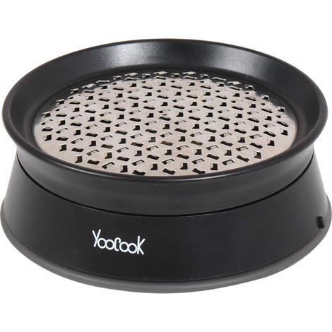 Yoocook - Twister Grattugia-zesteur - Grattugia le spezie - Scorza gli agrumi - Griglia per punte per una consistenza ottimale - Ricettacolo + Pratico scivolo per recuperare tutto il materiale - (1/5)