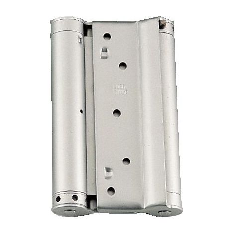Groom – Charnière pour meuble double action acier verni – Hauteur lames 150 mm – Charge maximale élevée pour usage professionnel