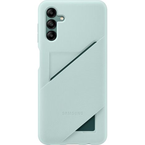 Funda para Samsung Galaxy A04s con ranura para tarjeta Samsung (verde) (1/5)