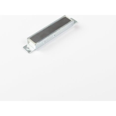 Magna-C Ferrit Flachleiste mit Befestigungslaschen 103x20x12mm (1/3)