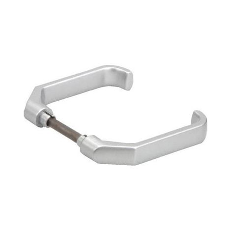 Silberne Kurbelmod aus Aluminium. 93/2 (1/2)