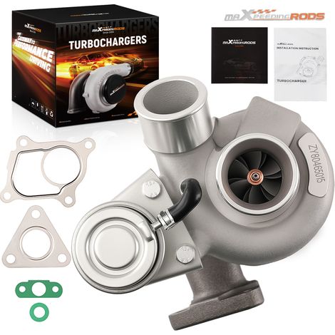 TF035 Turbo for Mitsubishi Montero 3.2L 4M41 49135-02910 Water Oil 2007-2021 (1/5)