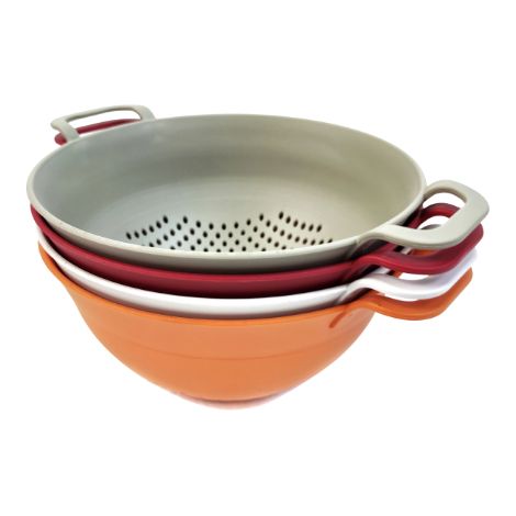 Colapasta in plastica mini 18 cm ecoplast Vari Colori (1/4)
