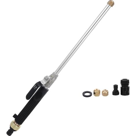 Hochdruckreiniger Wasserpistole aus Aluminum und Kupfer mit (1/5)