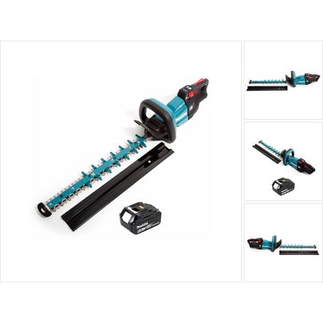 Makita DUH 502 G1 Taille-haie sans fil 50cm 18V + 1x Batterie 6,0 Ah - sans chargeur (1/5)