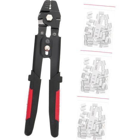 Outil De Sertissage Acier Pour C bles Pince Sertir Portable (1/5)