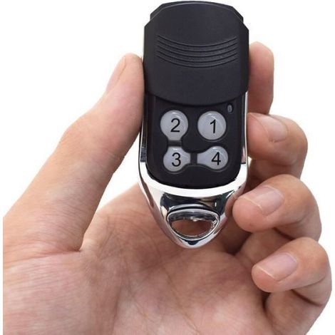 Télécommande Porte Garage - 433.92 Mhz Code Roulant - Compatible Systèmes Électroniques Australiens - 1 Pièce (1/4)