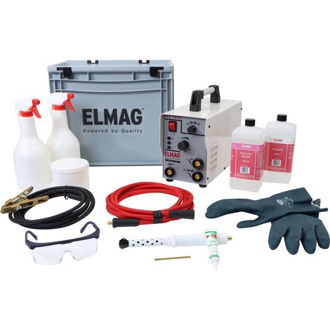 ELMAG Edelstahl-Reinigungsgerät ERG 1600-Set (1/2)
