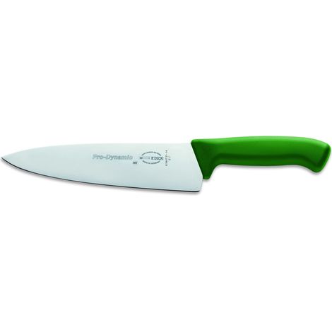 F. DICK ProDynamic Kochmesser Klingenlänge 21 cm Küchenmesser grün Messer