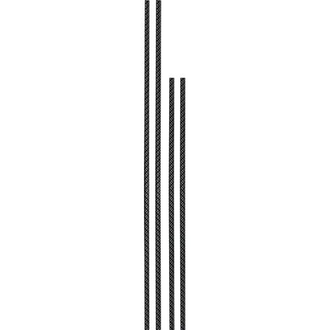 Contour-4, set 4 pezzi salvaporta - Carbon (1/2)