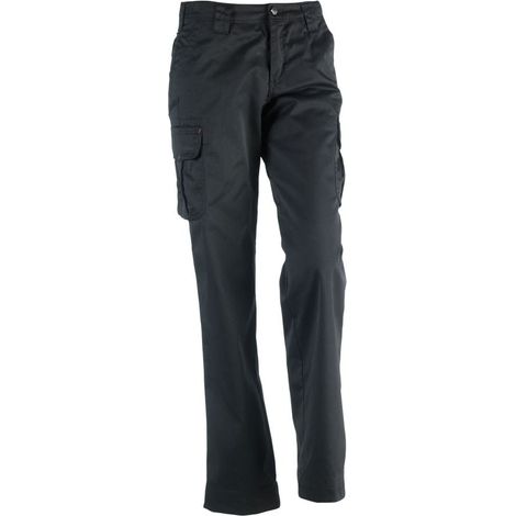 Pantaloni da lavoro da donna Athena Herock Nero XXXL