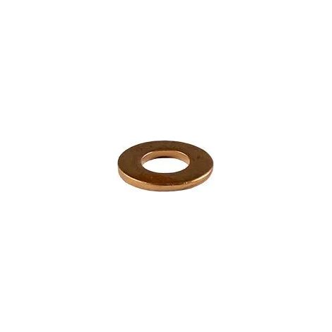 Rondelle JBM rame 15x7,5x1,5 mm 50 unità