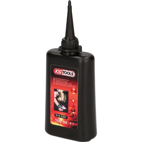 KS Tools - Huile pour outillage pneumatique, 100ml - 515.3361 (1/2)