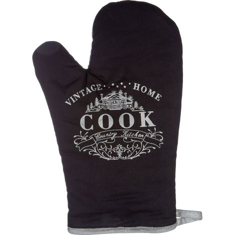 Premier Housewares Vintage Home Single Oven Glove (1/4)