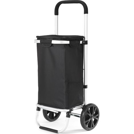 cochecito de mercado 2 ruedas 42l negro - EASYPOUSS MAX - Kitchen Chef -