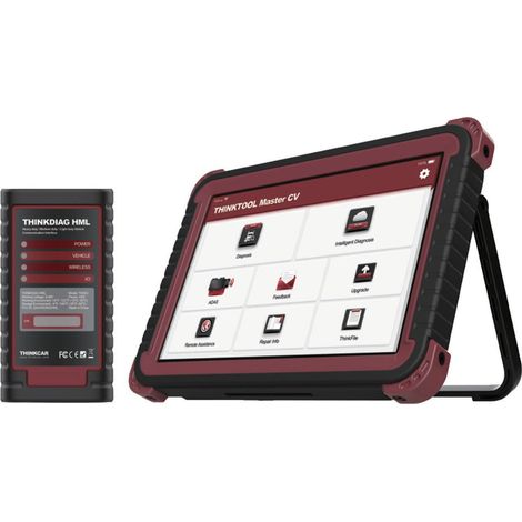 Clas – Outil diagnostic thinktool master cv 10" – AD0TKT04CV – Compatible véhicules utilitaires – Écran 10" – 128Go stockage – 4Go RAM