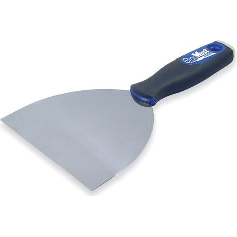 Couteau à enduire 125 mm à lame inox et manche bi-matière Garo - L. THEARD SAS (1/2)