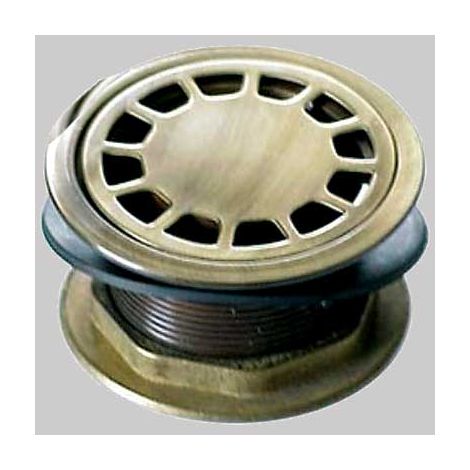 PILETTA SIFOIDE PER DOCCIA BRONZATO  11/4     MADE IN ITALY