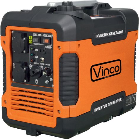 Vinco Generatore Inverter 2kW 99cc Silenziato con Avviamento Manuale (1/2)