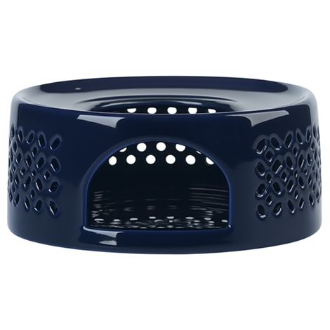 SCALDINO IN CERAMICA PER CANDELE, BOLLITORE, CARAFFA, BLU NAVY (1/5)