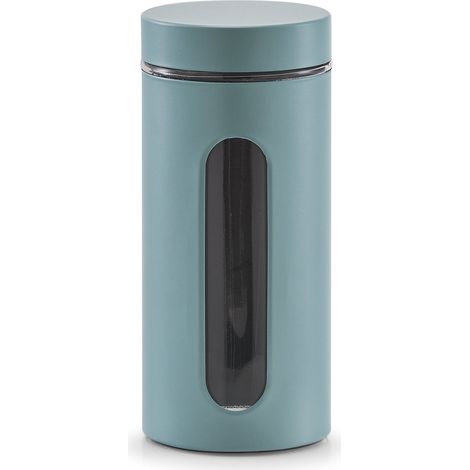 Pot en verre pour produits en vrac, 1200 ml, ZELLER (1/5)