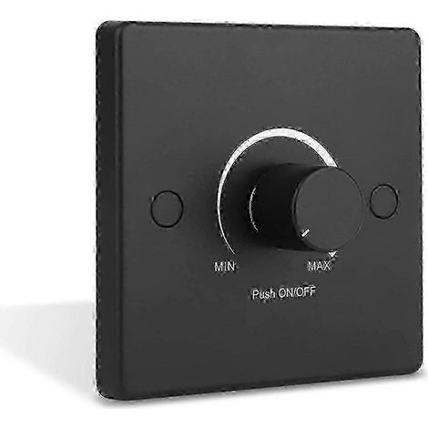 Variateur de lumière à diodes électroluminescentes pour véhicules de loisirs 12-24 V 5 A doté de la technologie de contrôle PWM universelle (1/5)