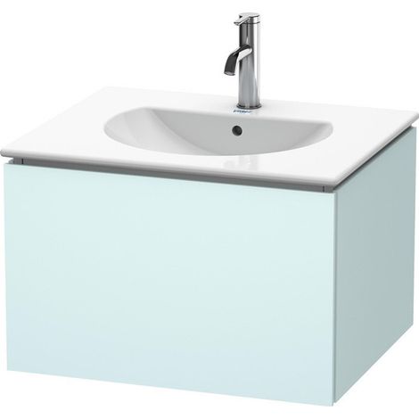 Mobile lavabo L-CUBE 514x620x400mm Azzurro opaco