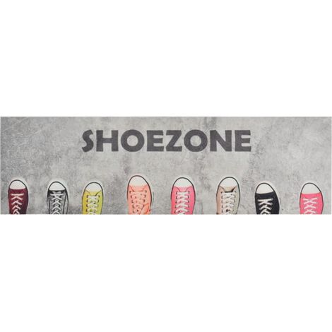 Maison Exclusive - Küchenteppich Waschbar Shoezone 60x180 cm Samt (1/5)