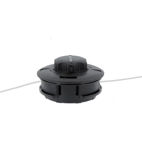 Gt Garden – Tête de débroussailleuse professionnelle 115mm – Système semi-automatique 'Tap & Go' – Recharge rapide sans démontage – Fil 2.4mm 3.80m