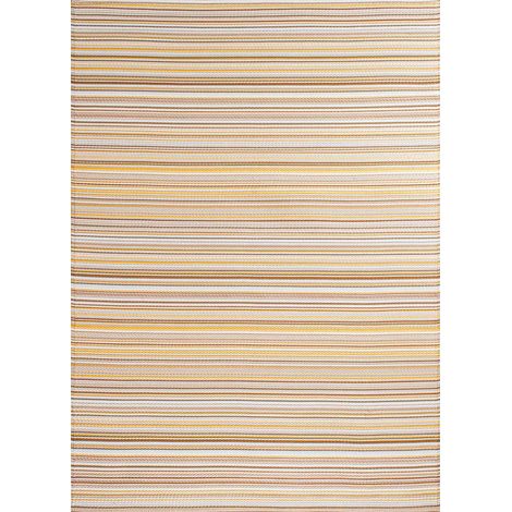 Tapis extérieur en polypropylène Spargi 1746 beige 120 x 160 cm (1/4)