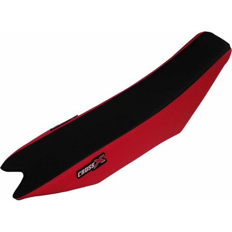 HOUSSE DE SELLE BETA RR-RS - TOP BLACK- SIDE RED