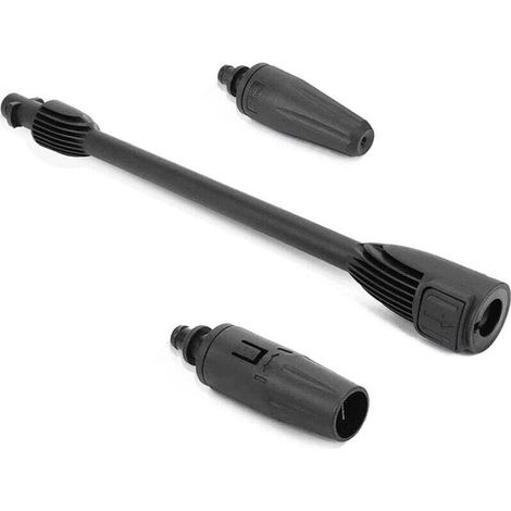 Pistolet Jet Lance Turbo, XU, Buse Réglable Pour Nettoyeur Haute Pression - KZQ (1/4)