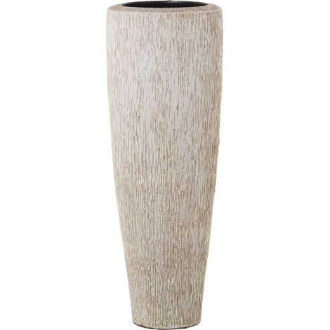 Fijalo – Vase céramique 60 cm – Dimensions 22x60 cm – Design élégant pour décoration intérieure – Idéal pour fleurs et plantes (1/3)
