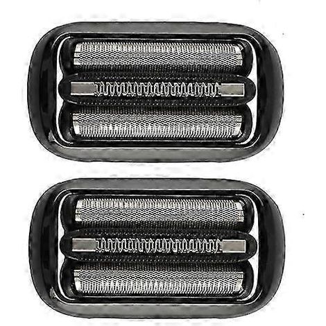 2 Ersatzklingen und -scherköpfe für Elektrorasierer der Serien 5/6, kompatibel mit den Modellen 5020Cs, 5018S, 5035S, 5049Cs und 5050, Packung mit 2 Ersatzscherfolien und -klingen (1/5)