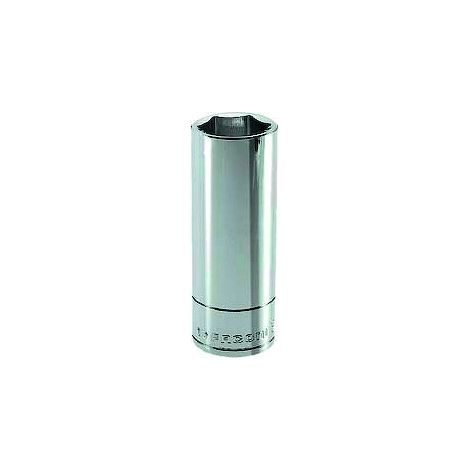 Douille 1/4' longue 6 pans 11mm - Facom