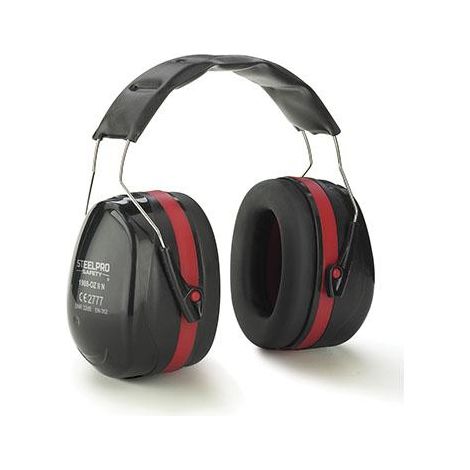 CASCO OREJERA NEGRA