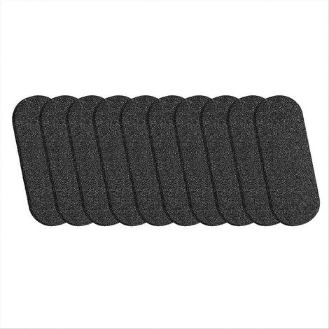 10 pièces ventilateur de plafond pale filtres activated coconut charbon (1/5)