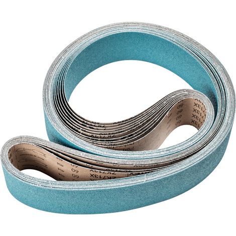 PFERD TOOLS Zirkon Schleifband BA 75x2500mm Z60 für hohen Abtrag mit Bandschleifer 10 Stk (1/5)