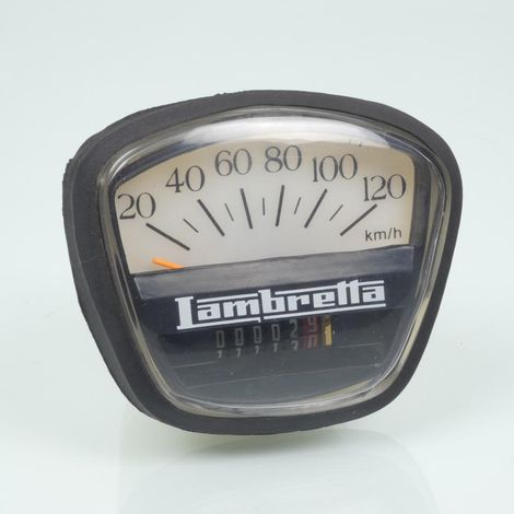 RMS-Tacho für Lambretta 150 DL 120 km/h, neu