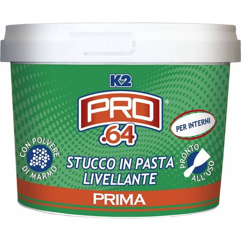 Stucco In Pasta Livellante K2 Da 1 Kg - 12 Pz
