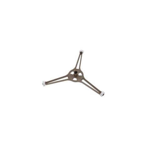 Support universel pour micro-ondes, plaque à trois bras, 24,5 cm – (1/5)