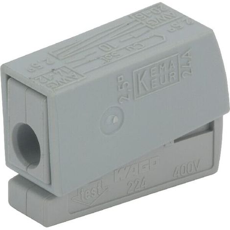 Batteria capocorda WAGO WAG224101