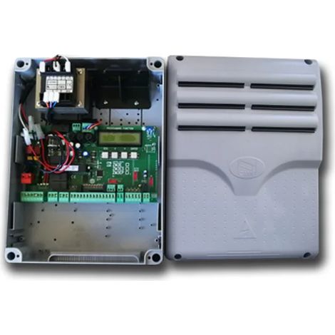 Panneau de commande central 2ZM3E – 230V pour portails battants – Programmation graphique et autodiagnostic – Compatible avec CAME