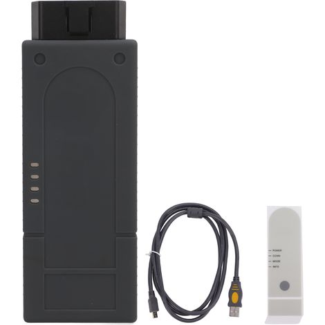 Connecteur diagnostic OBD2 WiFi 818V multifonction, câble de programmation pour ODISS ODISE (1/5)