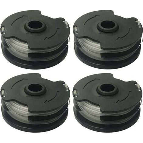 YMYNY Bobines de Fil de Rechange pour débroussailleuse sans fil LIDL Parkside PRTA 20-Li A1 / B2 / C3, PRT 550 A1 / A3, PRT 300 A1, Bobine de fil pour Parkside PRTA 20-Li C3 IAN351753 (4pcs) (1/4)
