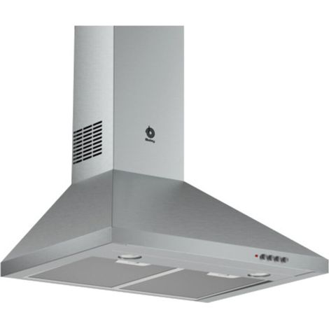 Cappa Classica Balay 3BC663MX 60 cm 380 m3/h 64 dB 135W (1/2)
