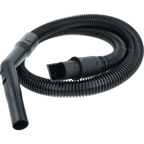 vhbw Tuyau flexible compatible avec Taski AERO 8, 11, 10, 13, 12, 15, 14, 15 Plus aspirateurs - 2,17 m, poignée, avec raccord circulaire 32mm