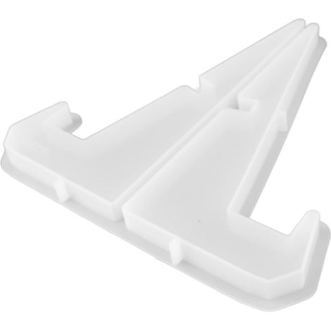 Flexible Stand for Mobile Phone, Clock, Tablet and More - Silicone Plate Display Stand (Large) (1/5)